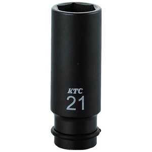  京都機械工具 KTC 12.7sq.インパクトレンチ用ソケット(ディープ薄肉) 19mm ドットコム専用 BP4L19TP