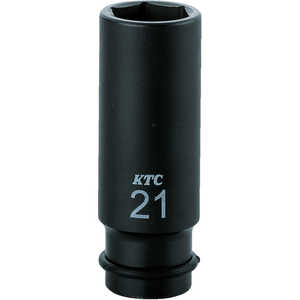  京都機械工具 KTC 12.7sq.インパクトレンチ用ソケット(ディープ薄肉) 21mm ドットコム専用 BP4L21TP