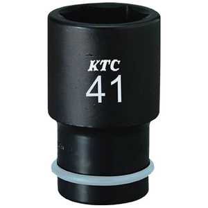  京都機械工具 KTC 19.0sq.インパクトレンチ用ソケット(ディープ薄肉)21mm ドットコム専用 BP6L21TP