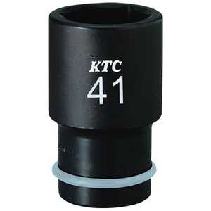  京都機械工具 KTC 19.0sq.インパクトレンチ用ソケット(ディープ薄肉)30mm ドットコム専用 BP6L30TP