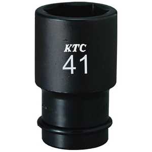  京都機械工具 KTC 25.4sq.インパクトレンチ用ソケット(ディープ薄肉)41mm ドットコム専用 BP8L41TP