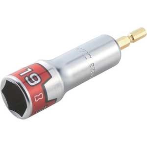 KTC インパクトドライバ用ソケットビット BZP6319_ KTC インパクトドライバ用ソケットビット BZP6319_