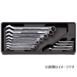 KTC コンビネーションレンチセット［8本組］ TMS208