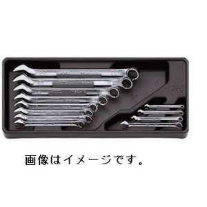 京都機械工具 コンビネｰションレンチセット[10本組] TMS210