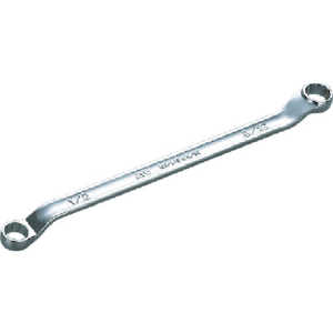京都機械工具 45°×6°ロングめがねレンチ1-1/8×1-1/4inch M5118×114 京都機械工具 45°×6°ロングめがねレンチ1-1/8×1-1/4inch M5118×114