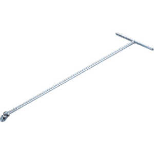 京都機械工具 9.5sq.T形フレックスレンチロング THF20700 京都機械工具 9.5sq.T形フレックスレンチロング THF20700