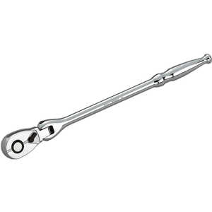 京都機械工具 12.7sq.フレックスロングラチェットハンドル BR4FL 京都機械工具 12.7sq.フレックスロングラチェットハンドル BR4FL