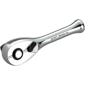 KTC 9.5sq.コンパクトショートラチェットハンドル BRC3S