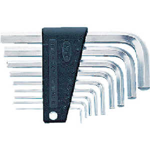 KTC ハイグレードL形スタンダード六角棒レンチセット[9本組] HLD1009