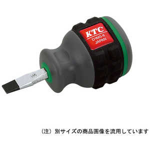 京都機械工具 KTC樹脂柄ドライバーD1MSー6ーH KTC D1MS6H