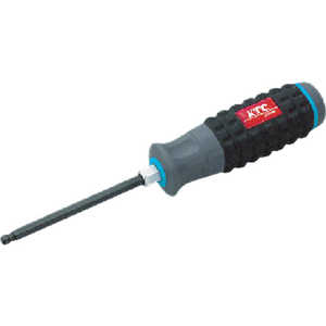 京都機械工具 樹脂柄ボールポイントヘキサゴンドライバ5mm D1H05BP 京都機械工具 樹脂柄ボールポイントヘキサゴンドライバ5mm D1H05BP