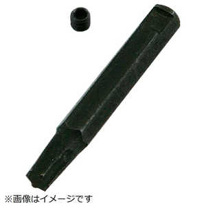 京都機械工具 KTC スタンダードT型トルクスビットソケット用交換ビットT15 T-T15 京都機械工具 KTC スタンダードT型トルクスビットソケット用交換ビットT15 T-T15