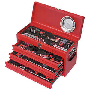 KTC(ケーテーシー) ツールセット 工具セット (片開きケースタイプ) SK4441S n5ksbvb 12.7sq.工具セット（片開きメタルケースタイプ）[44点] | KTCツール