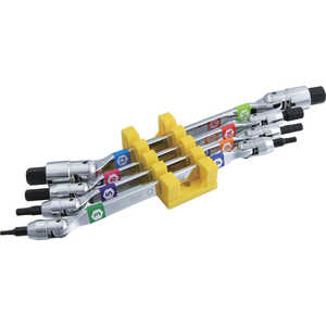 スエカゲツール 4本組ダブルフレックスヘキサゴンレンチセット DFH4S スエカゲツール 4本組ダブルフレックスヘキサゴンレンチセット DFH4S