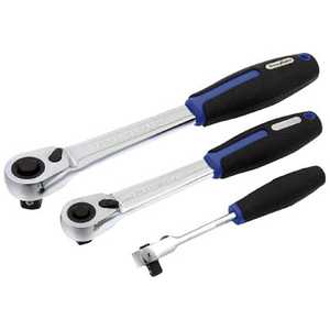 スエカゲツール 1/2DR.スーパーテンラチェットハンドル STR04 スエカゲツール 1/2DR.スーパーテンラチェットハンドル STR04
