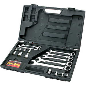 スエカゲツール 18PC.リバースギアレンチセット RGW18S スエカゲツール 18PC.リバースギアレンチセット RGW18S