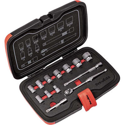 スエカゲツール ProAuto3/8DR.13PCソケットレンチセット PA3013 の通販