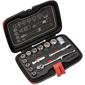 スエカゲツール ProAuto1/2DR.14PCソケットレンチセット PA4014 スエカゲツール ProAuto1/2DR.14PCソケットレンチセット PA4014
