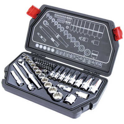 スエカゲツール Pro-Auto 45PC.スプラインソケットセット PA345SS の