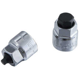 スエカゲツール 44993 スタビーヘックスビットソケット 10mm 1336110S