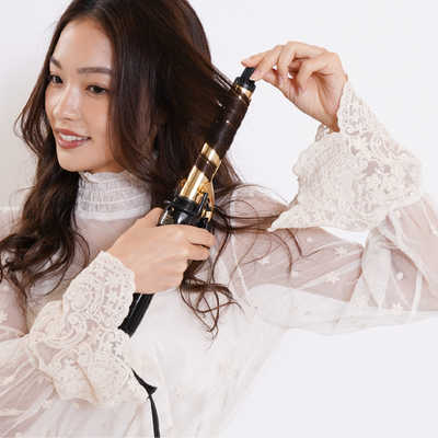 トリコインダストリーズ カールアイロン アイビル D2アイロン 38mm 80