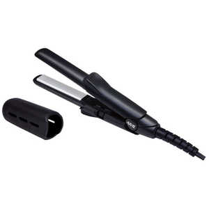 トリコインダストリーズ ストレート & カールアイロン アイビル ポケットスタイラー 13mm 165℃ 海外対応 交流(コード)式 ブラック MI-15G01 トリコインダストリーズ ストレート & カールアイロン アイビル ポケットスタイラー 13mm 165℃ 海外対応 交流(コード)式 ブラック MI-15G01