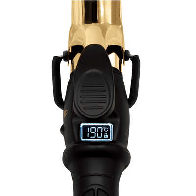 IRDD-25-G カールアイロン [25mm /交流（コード）式] カールアイロン 25mm ブラック IRDH-25-CE [25mm ⁄交流（コード）式