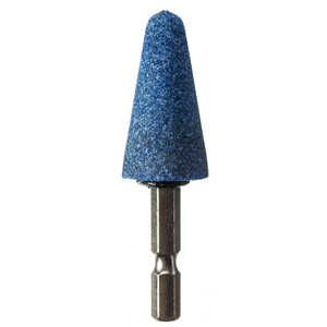 高芝ギムネ製作所 ダイヤティー　５００５　六角軸付砥石　ステンレス円錐 #5005