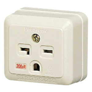 �p�i�\�j�b�N Panasonic 15A�E20A���p�ڒn�p�^�R���Z���g WK3811