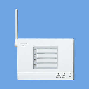 パナソニック Panasonic 小電力型ワイヤレス接点出力受信器 4出力用 ECE5104 パナソニック Panasonic 小電力型ワイヤレス接点出力受信器 4出力用 ECE5104