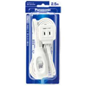 ѥʥ˥å Panasonic ޤμꥹå(2.5m) WH2913PK (ۥ磻)