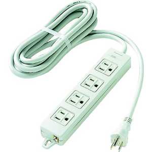 パナソニック　Panasonic OAタップ グレー [1.0m /4個口 /スイッチ無] WCH2314HP_