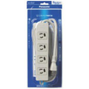 パナソニック Panasonic 電源タップ(4個口・5.0m・グレー) WCH2454HP(グレー) パナソニック Panasonic 電源タップ(4個口・5.0m・グレー) WCH2454HP(グレー)