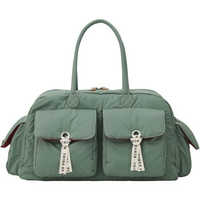 新品級 オノフ ゴルフ ボストンバッグ シューズ収納ポケット付き グリーンカーキ グローブライド ゴルフ用品 ボストンバッグ Boston Bag [49×25×28cm