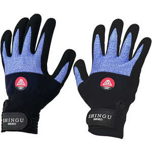 新宮商行 SHINGU ニトリルゴム背抜き手袋 LLサイズ マジックテープ付 35058 新宮商行 SHINGU ニトリルゴム背抜き手袋 LLサイズ マジックテープ付 35058