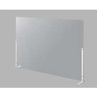 アイリスチトセ デスクスクリーンH80 4枚セット（約幅140×奥行23×高さ