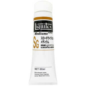 リキテックス アクリル絵具 スロードライジェル メディウム60mL(2oz)チューブ 16244002 リキテックス アクリル絵具 スロードライジェル メディウム60mL(2oz)チューブ 16244002