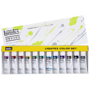 リキテックス レギュラー アクリル絵具 10mL 12色セット ミキシング R2 16101713 リキテックス レギュラー アクリル絵具 10mL 12色セット ミキシング R2 16101713