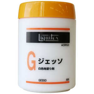 リキテックス アクリル絵具 ジェッソ 500ml 16251050 リキテックス アクリル絵具 ジェッソ 500ml 16251050