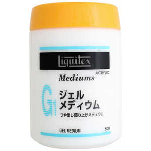 リキテックス アクリル絵具 ジェル メディウム 500ml 16261050 リキテックス アクリル絵具 ジェル メディウム 500ml 16261050