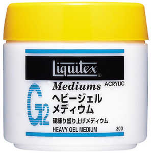 リキテックス アクリル絵具 ヘビージェル メディウム 300mL 16262030 リキテックス アクリル絵具 ヘビージェル メディウム 300mL 16262030