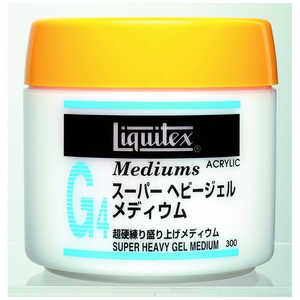 リキテックス アクリル絵具 スーパーヘビージェルメディウム 300mL 16263030 リキテックス アクリル絵具 スーパーヘビージェルメディウム 300mL 16263030