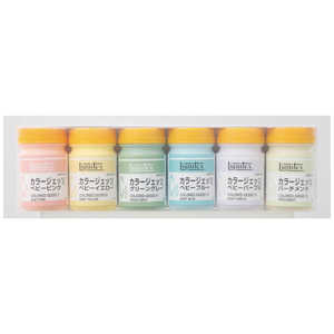 リキテックス アクリル絵具 カラージェッソ 50mL パステルカラー 6色セット 16300592 リキテックス アクリル絵具 カラージェッソ 50mL パステルカラー 6色セット 16300592