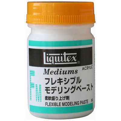 リキテックス(Liquitex) アクリル絵具モデリングペースト 4000ml 画材
