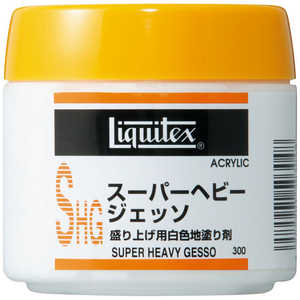 リキテックス アクリル絵具 スーパーヘビージェッソ 300mL 16256030 リキテックス アクリル絵具 スーパーヘビージェッソ 300mL 16256030