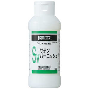 リキテックス アクリル絵具 サテンバーニッシュ 120mL 16412012 リキテックス アクリル絵具 サテンバーニッシュ 120mL 16412012