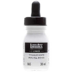 リキテックス リキッド アクリル絵具 30ml チタニウム ホワイト チタニウム ホワイト 065 リキテックス リキッド アクリル絵具 30ml チタニウム ホワイト チタニウム ホワイト 065