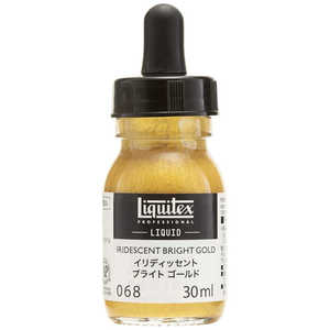 リキテックス リキッド アクリル絵具 30ml イリディッセント ブライト ゴールド イリディッセント ブライト ゴールド 068 リキテックス リキッド アクリル絵具 30ml イリディッセント ブライト ゴールド イリディッセント ブライト ゴールド 068