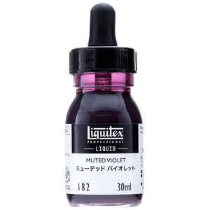 リキテックス リキッド アクリル絵具 30ml ミューテッド バイオレット ミューテッド バイオレット 182 リキテックス リキッド アクリル絵具 30ml ミューテッド バイオレット ミューテッド バイオレット 182