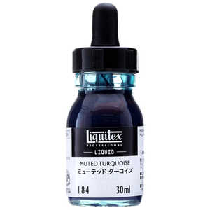 リキテックス リキッド アクリル絵具 30ml ミューテッド ターコイズ ミューテッド ターコイズ 184 リキテックス リキッド アクリル絵具 30ml ミューテッド ターコイズ ミューテッド ターコイズ 184